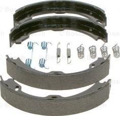 BOSCH 0 986 487 666 - Комплект тормозов, ручник, парковка parts5.com