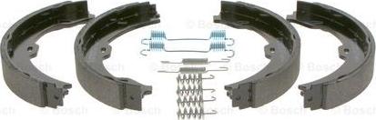 BOSCH 0 986 487 666 - Комплект тормозов, ручник, парковка parts5.com