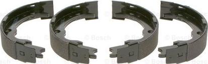 BOSCH 0 986 487 686 - Комплект тормозов, ручник, парковка parts5.com