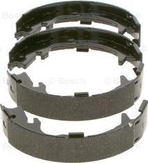 BOSCH 0 986 487 686 - Комплект тормозов, ручник, парковка parts5.com