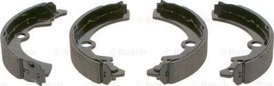 BOSCH 0 986 487 676 - Комплект тормозных колодок, барабанные parts5.com