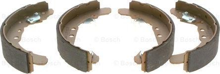 BOSCH 0 986 487 281 - Комплект тормозных колодок, барабанные parts5.com