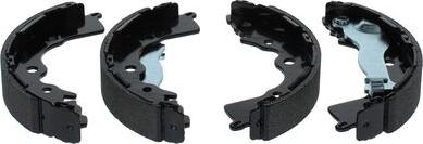 BOSCH 0 986 487 748 - Комплект тормозных колодок, барабанные parts5.com