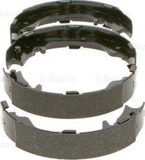 BOSCH 0 986 487 766 - Brake Shoe Set, parking brake parts5.com