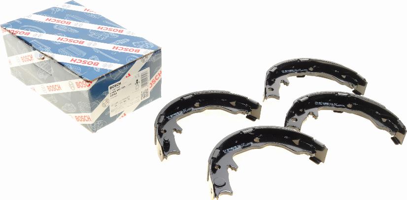 BOSCH 0 986 487 766 - Brake Shoe Set, parking brake parts5.com