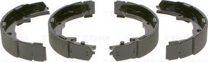 BOSCH 0 986 487 766 - Brake Shoe Set, parking brake parts5.com