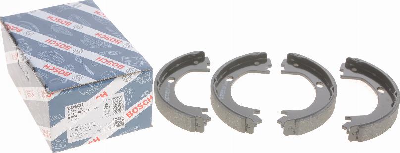 BOSCH 0 986 487 715 - Комплект тормозов, ручник, парковка parts5.com