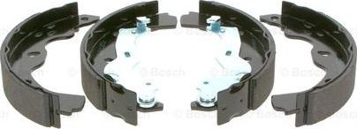 BOSCH 0 986 487 731 - Комплект тормозных колодок, барабанные parts5.com