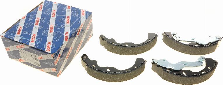 BOSCH 0 986 487 731 - Brake Shoe Set parts5.com