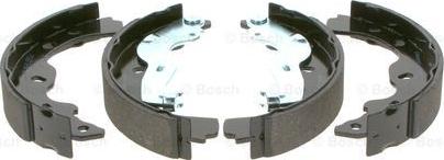 BOSCH 0 986 487 731 - Комплект тормозных колодок, барабанные parts5.com