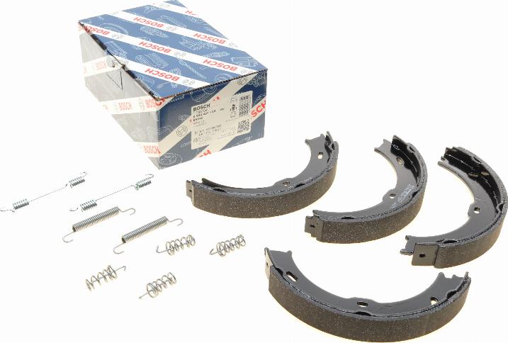 BOSCH 0 986 487 720 - Комплект тормозов, ручник, парковка parts5.com