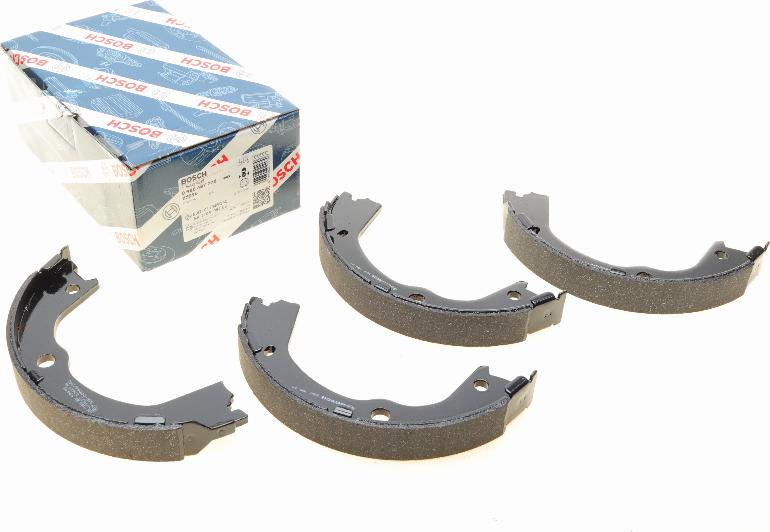 BOSCH 0 986 487 776 - Комплект тормозов, ручник, парковка parts5.com