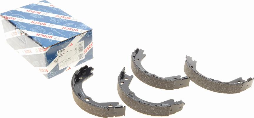 BOSCH 0 986 487 770 - Комплект тормозов, ручник, парковка parts5.com