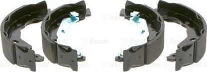 BOSCH 0 986 487 771 - Комплект тормозных колодок, барабанные parts5.com