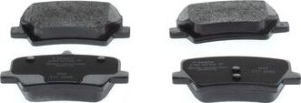 BOSCH 0 986 424 996 - Тормозные колодки, дисковые, комплект parts5.com