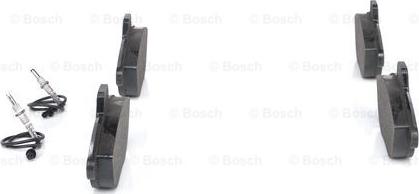 BOSCH 0 986 424 415 - Тормозные колодки, дисковые, комплект parts5.com