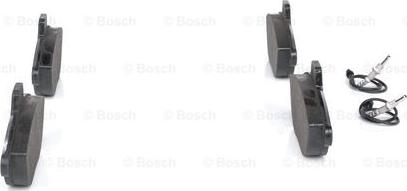 BOSCH 0 986 424 415 - Тормозные колодки, дисковые, комплект parts5.com