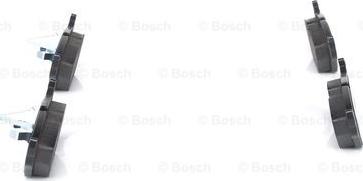 BOSCH 0 986 424 484 - Тормозные колодки, дисковые, комплект parts5.com