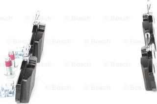 BOSCH 0 986 424 427 - Тормозные колодки, дисковые, комплект parts5.com