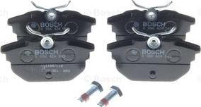 BOSCH 0 986 424 545 - Тормозные колодки, дисковые, комплект parts5.com