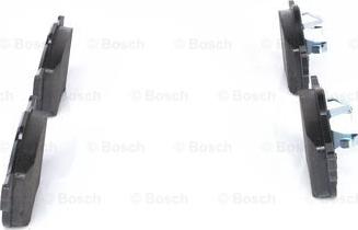 BOSCH 0 986 424 540 - Тормозные колодки, дисковые, комплект parts5.com