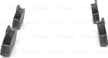 BOSCH 0 986 424 516 - Тормозные колодки, дисковые, комплект parts5.com