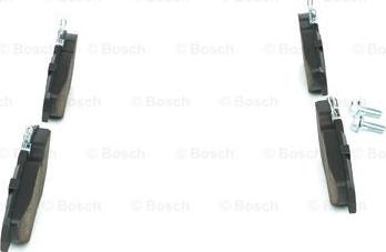 BOSCH 0 986 424 531 - Тормозные колодки, дисковые, комплект parts5.com