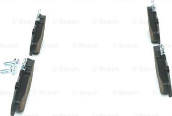 BOSCH 0 986 424 531 - Тормозные колодки, дисковые, комплект parts5.com