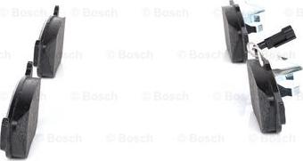 BOSCH 0 986 424 578 - Тормозные колодки, дисковые, комплект parts5.com