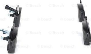 BOSCH 0 986 424 578 - Тормозные колодки, дисковые, комплект parts5.com