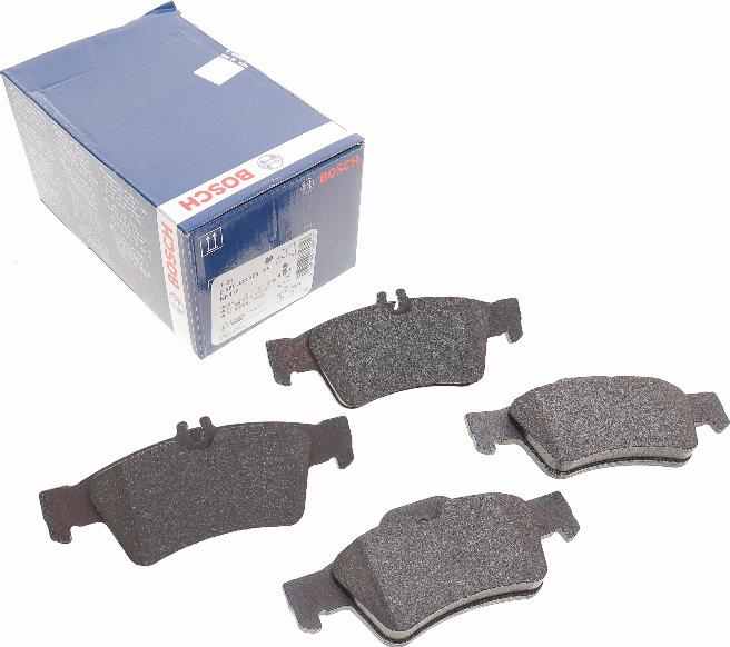 BOSCH 0 986 424 699 - Тормозные колодки, дисковые, комплект parts5.com