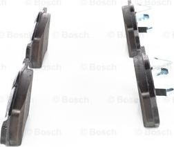 BOSCH 0 986 424 668 - Тормозные колодки, дисковые, комплект parts5.com