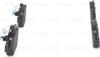 BOSCH 0 986 424 616 - Тормозные колодки, дисковые, комплект parts5.com