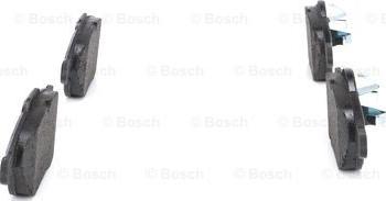 BOSCH 0 986 424 616 - Тормозные колодки, дисковые, комплект parts5.com