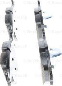 BOSCH 0 986 424 687 - Тормозные колодки, дисковые, комплект parts5.com