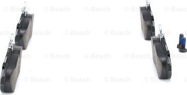 BOSCH 0 986 424 635 - Тормозные колодки, дисковые, комплект parts5.com