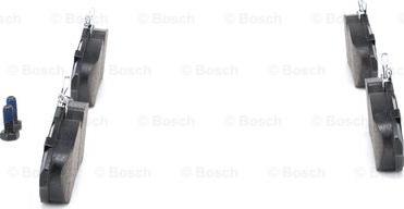 BOSCH 0 986 424 635 - Тормозные колодки, дисковые, комплект parts5.com