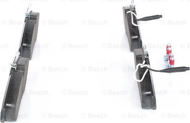 BOSCH 0 986 424 031 - Тормозные колодки, дисковые, комплект parts5.com