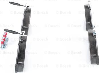 BOSCH 0 986 424 031 - Тормозные колодки, дисковые, комплект parts5.com