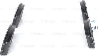 BOSCH 0 986 424 815 - Тормозные колодки, дисковые, комплект parts5.com