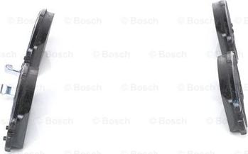 BOSCH 0 986 424 815 - Тормозные колодки, дисковые, комплект parts5.com