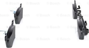 BOSCH 0 986 424 816 - Тормозные колодки, дисковые, комплект parts5.com