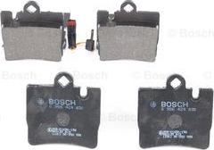 BOSCH 0 986 424 830 - Тормозные колодки, дисковые, комплект parts5.com