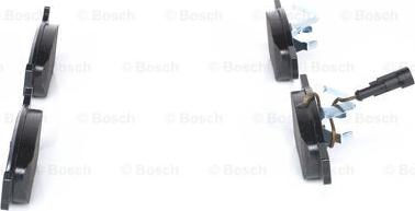 BOSCH 0 986 424 362 - Тормозные колодки, дисковые, комплект parts5.com