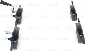 BOSCH 0 986 424 362 - Тормозные колодки, дисковые, комплект parts5.com