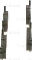 BOSCH 0 986 424 266 - Тормозные колодки, дисковые, комплект parts5.com