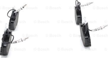 BOSCH 0 986 424 223 - Тормозные колодки, дисковые, комплект parts5.com