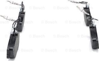 BOSCH 0 986 424 223 - Тормозные колодки, дисковые, комплект parts5.com