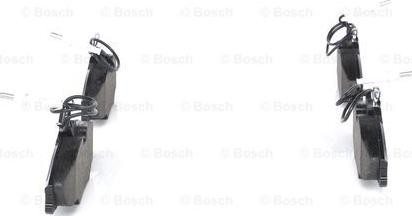 BOSCH 0 986 424 227 - Тормозные колодки, дисковые, комплект parts5.com