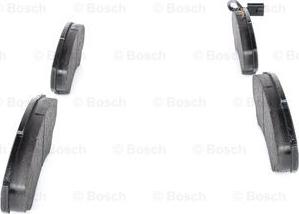 BOSCH 0 986 424 769 - Тормозные колодки, дисковые, комплект parts5.com